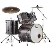 Perkusje - Pearl Export 22&quot; Smokey Chrome +hardware+Sabian SBR - miniaturka - grafika 1