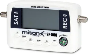 Miernik Sat Cyfrowy Miton SF-500 - Akcesoria TV-SAT - miniaturka - grafika 2