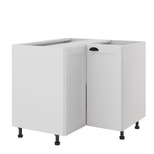 London Szafka Dolna Narożna Dnw-90 Biały Mat - Meble kuchenne - miniaturka - grafika 1