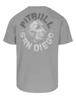 PITBULL KOSZULKA Light Weight 170 Basic Dog SD '25 - Szara - Odzież taktyczna i umundurowanie - miniaturka - grafika 1