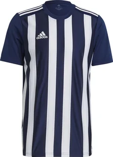 Adidas Koszulka adidas STRIPED 21 JSY GN5847 GN5847 granatowy S - Koszulki męskie - miniaturka - grafika 1