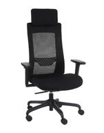 Fotele i krzesła biurowe - Obrotowy ergonomiczny fotel biurowy Jupiter - miniaturka - grafika 1