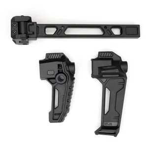 Strike Industries - Kolba składana Strike Folding Adapter - Czarna - SI-FSA-DUAL - Osprzęt do wiatrówek - miniaturka - grafika 42