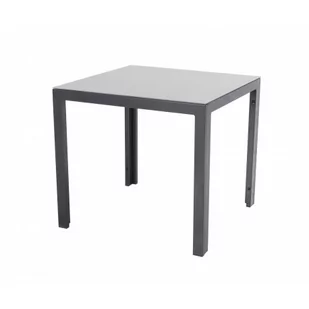 LUNA - aluminiowy stół ogrodowy 80 x 80 x 74 cm - Stoły ogrodowe - miniaturka - grafika 1
