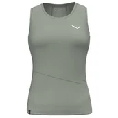 Koszulki i topy damskie - SALEWA Puez Sporty Dry Tank top damski, Shadow, XXL - miniaturka - grafika 1
