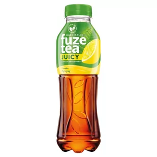 Fuze Tea Juicy Napój niegazowany o smaku cytryny 500 ml - Soki i napoje niegazowane - miniaturka - grafika 1