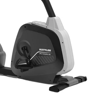 KETTLER rower treningowy poziomy AVIOR R BLACK - Rowery treningowe - miniaturka - grafika 4