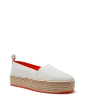 Espadryle damskie - CALVIN KLEIN JEANS Espadryle FLATFORM - miniaturka - grafika 1