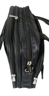 Torba Na Laptopa 16,5" Na Dokumenty Do Pracy Solidna Duża SIMON 602 43 x 32 x 18 [cm] - Torby męskie - miniaturka - grafika 11