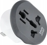Akcesoria podróżnicze - BLUE STAR adapter podróżny GO TO USA Type A 10A biały - miniaturka - grafika 1