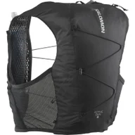 Plecaki - Salomon Active Skin 8 Set, plecak do biegania, czarny - miniaturka - grafika 1