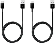 Kable USB - Samsung USB-A - USB-C 2 szt. czarny - miniaturka - grafika 1