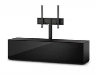 Szafki RTV - Sonorous STUDIO161 Szafka audio video z uchwytem na telewizor STA161F-BLK-BLK-BS STA161F-BLK-BLK-BS - miniaturka - grafika 1