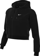Bluzy damskie - Nike Therma-fit One damska bluza z kapturem z zamkiem błyskawicznym na całej długości - miniaturka - grafika 1