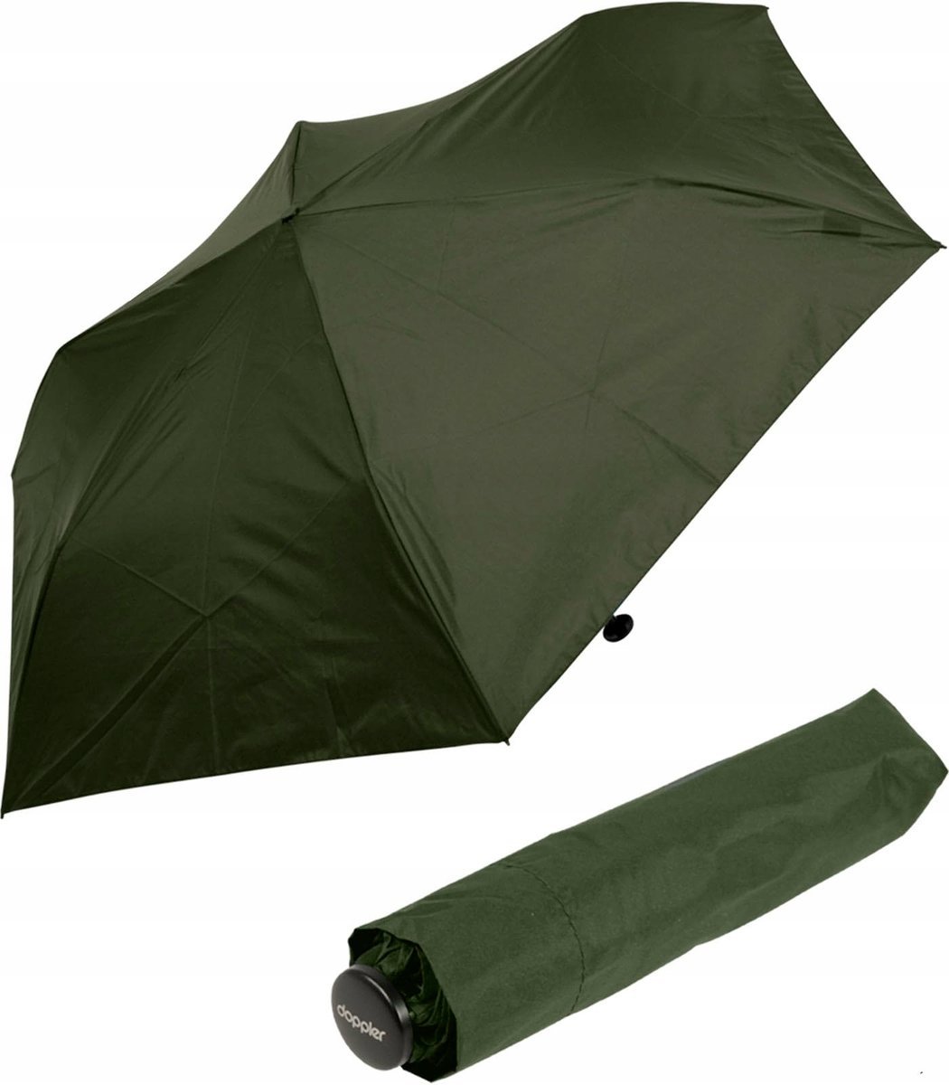 Doppler parasol manualny składany z pokrowcem SUPERLEKKI = waga tylko 99g