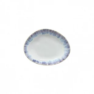 Costa Nova Talerz płytki Brisa Ria Blue 20 cm - Talerze - miniaturka - grafika 1