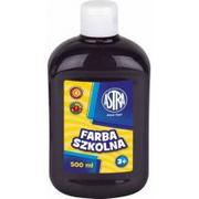 Przybory szkolne - Astra Farby SZKOLNA 500ML CZARNA - miniaturka - grafika 1