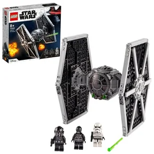 LEGO Star Wars Imperialny Myśliwiec TIE 75300 - Klocki - miniaturka - grafika 1
