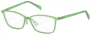 Okulary korekcyjne, oprawki, szkła - Okulary ochronne Italia Independent 5571A zielone akcesoria damskie - None - grafika 1