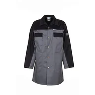 Płaszcze damskie - Planam Płaszcz roboczy "Tristep", rozmiar 66, szary/czarny, 1244066 - miniaturka - grafika 1