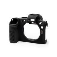 Akcesoria fotograficzne - EasyCover osłona gumowa dla Canon EOS R czarna - miniaturka - grafika 1