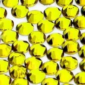 Ozdoby do paznokci - Cyrkonie do paznokci szklane ss10 Citrine 1440 szt paczka - miniaturka - grafika 1
