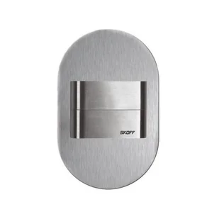 Oprawka RUEDA DUO SHORT LED 1,6W 4000K 10V - stal szlifowana - Oprawy, klosze i abażury - miniaturka - grafika 1