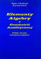 Matematyka - Elementy algebry i geometrii analitycznej - miniaturka - grafika 1