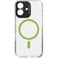 Etui i futerały do telefonów - Etui CASE&ME MagColor do Apple iPhone 17 Przezroczysto-zielony - miniaturka - grafika 1