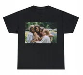 Koszulki męskie - FOTO KOSZULKA Z TWOIM ZDJĘCIEM LOGO TEKST DOWOLNY NADRUK NAPISY PREZENT - miniaturka - grafika 1