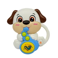 Zabawki interaktywne dla dzieci - ZABAWKOWY GRAJĄCY MIŚ BIAŁY - miniaturka - grafika 1