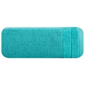 Ręczniki - Euro Firany Ręcznik Euro Damla 14 - 500 g/m2 J. Turkus 50x90 1205271 - miniaturka - grafika 1
