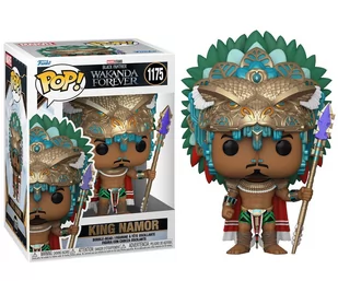Funko POP!, figurka kolekcjonerska Marvel: Black Panther: Wakanda Forever, King  Namor - Figurki kolekcjonerskie - miniaturka - grafika 1