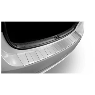 Nakładka na zderzak do Opel Meriva A 2003-2010 5-drzwiowy - Trapez,Mat - Nakładki na zderzak - miniaturka - grafika 1