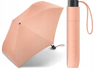 Parasol manualny, składany, z pokrowcem Esprit pomarańczowy - Parasole - miniaturka - grafika 1