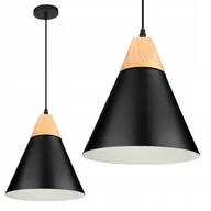 Lampy sufitowe - Lampa Wisząca Sufitowa Żyrandol Plafon Led - miniaturka - grafika 1