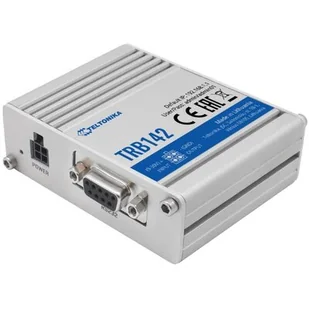Teltonika Teltonika TRB142 karta sieciowa LTE RS232 Gateway TRB142000000) TRB142000000 - Komputery jednopłytkowe - miniaturka - grafika 1
