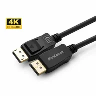 Kable - Microconnect 4K Displayport 1.2 Cable, 3M - miniaturka - grafika 1