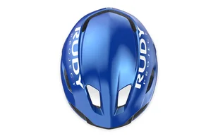 RUDY PROJECT Kask rowerowy NYTRON blue metal shiny - Kaski rowerowe - miniaturka - grafika 5