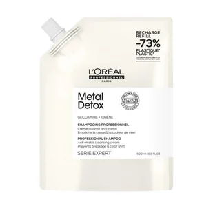L'Oréal Professionnel Metal Detox Professional Shampoo Szampon do włosów Napełnienie 500 ml - Szampony do włosów - miniaturka - grafika 1