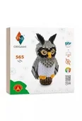 Zabawki kreatywne - Origami 3D - Sowa/Owl - miniaturka - grafika 1