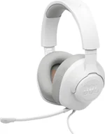 Słuchawki - JBL Quantum 100 M2 Białe - miniaturka - grafika 1