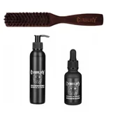 Kosmetyki i akcesoria do pielęgnacji brody - Zestaw "początkującego brodacza, który jest drwalem" - miniaturka - grafika 1