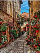 Kolorowanki, wyklejanki - Obraz Malowanie Po Numerach Na Krośnie Rama 40X50 - miniaturka - grafika 1