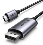Kable USB - Kabel UGREEN 25158 USB-C > DisplayPort 1.4 8K@60Hz 2m - miniaturka - grafika 1