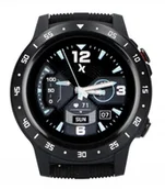 Smartwatch - Maxcom Fit FW37 Argon Czarny - miniaturka - grafika 1