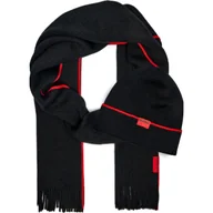 Czapki męskie - HUGO Szal + czapka Zaschel z dodatkiem wełny - miniaturka - grafika 1