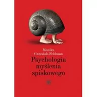 Psychologia - Wydawnictwa Uniwersytetu Warszawskiego Psychologia myślenia spiskowego - Monika Grzesiak-Feldman - miniaturka - grafika 1