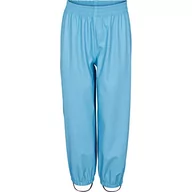 Spodnie i spodenki dla chłopców - Fred's World by Green Cotton Spodnie przeciwdeszczowe chłopięce, wielokolorowy niebieski, 140 - miniaturka - grafika 1