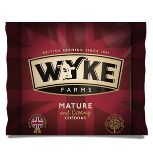 Ser Cheddar Mature 200g - Wyke Farms - Szybkie dania obiadowe - miniaturka - grafika 1